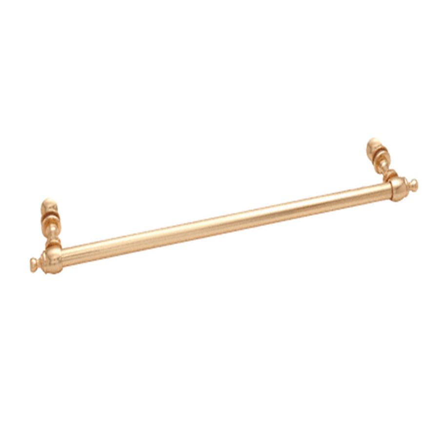 CRL COLONIAL STYLE SINGLE SIDED TOWEL BAR